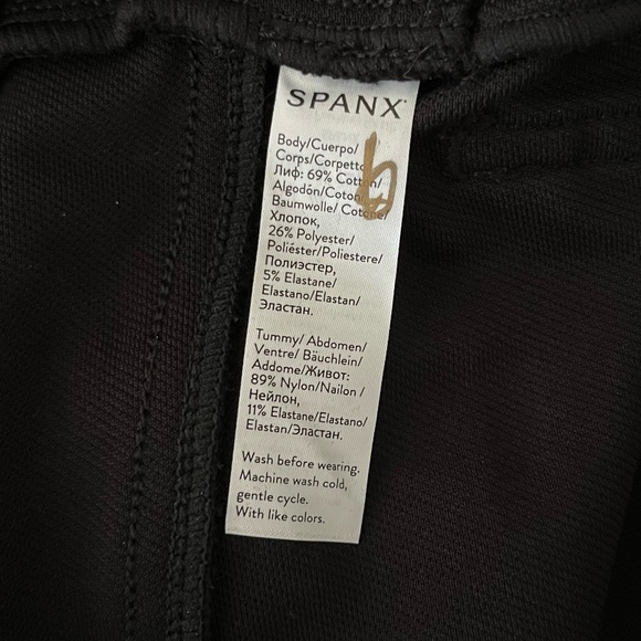 Like New SPANX Mama Jean-ish Leggings - Black - Picture 10 of 11